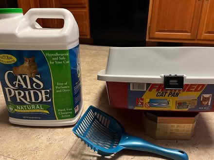 Photo of free Cat litter box (Hopewell Junction) #2