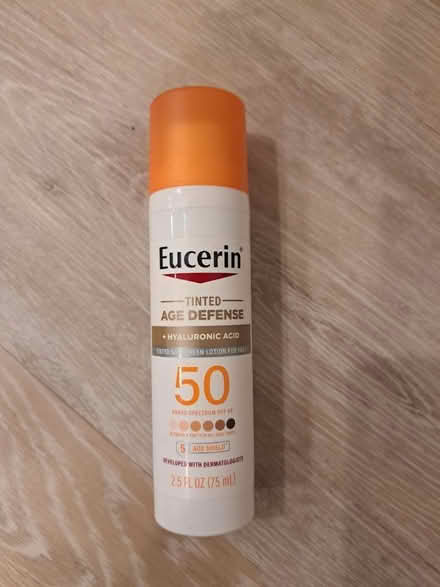 Photo of free Nail enamel & sunscreen (Close to Cumberland School) #2