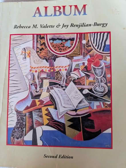 Photo of free Spanish textbook (Amherst) #1