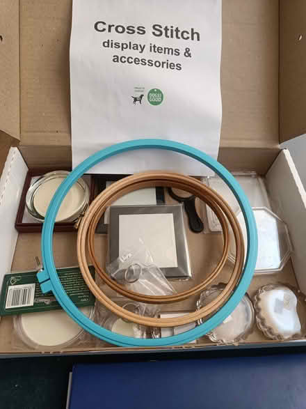 Photo of free Cross Stitch/Embroidery Items (Tilehurst (RG31)) #1