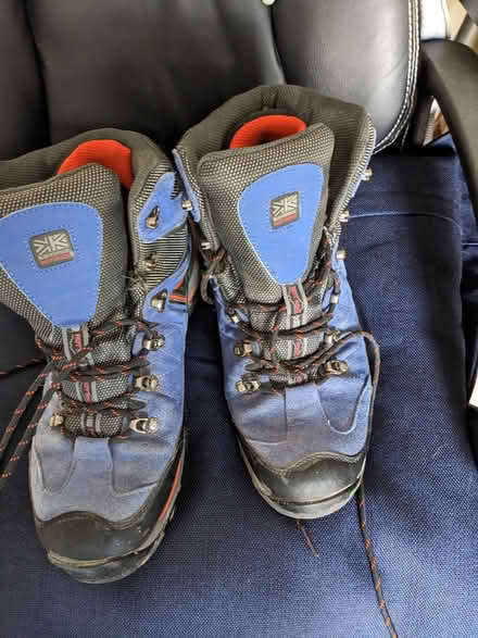 Photo of free karrimor boots (snodland) #1