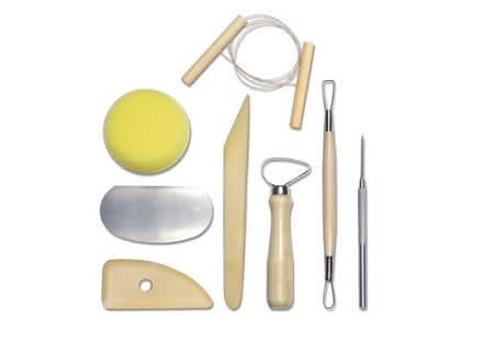 Photo of Ceramics (pottery) tools (Whalley Range M16) #1