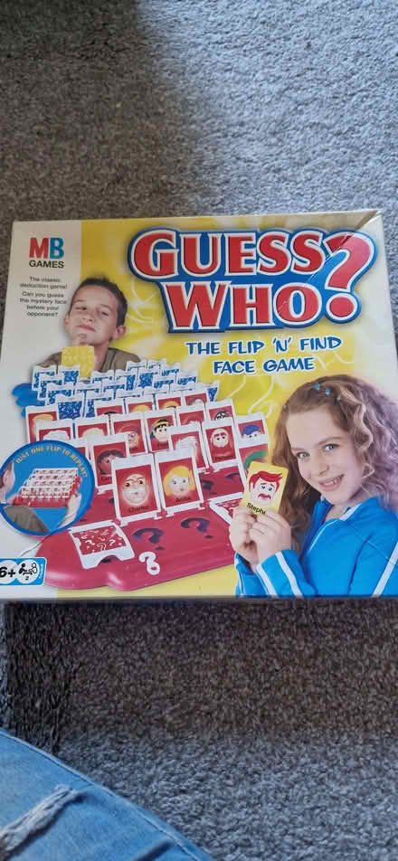 Photo of free Guess Who ? Game (Upton Priory SK10) #1