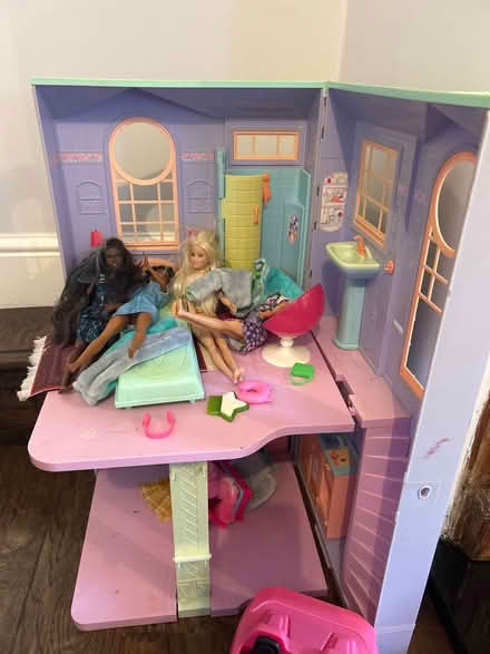 Photo of free Barbie house, car, toys (Witham CM8) #2