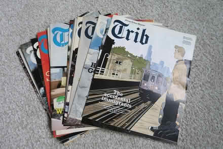 Photo of free Chicago Tribune Magazines 2009 (Prospect Hts) #1