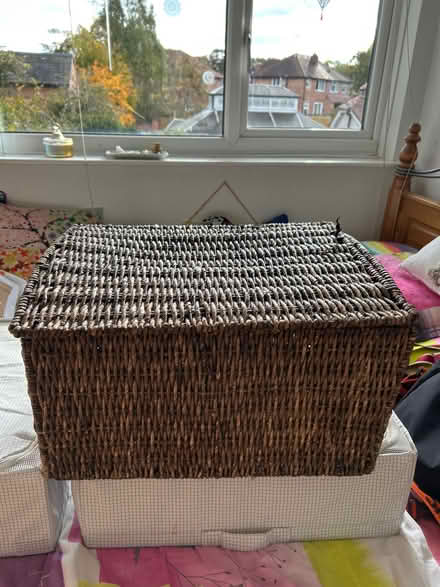 Photo of free Wicker hamper /storage (Aylestone LE2) #1