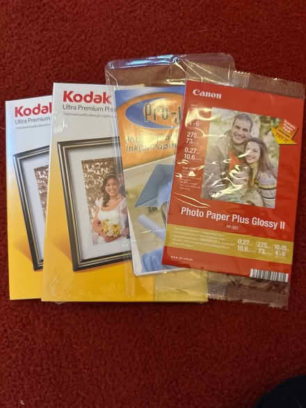 Photo of free Photo paper (CT1) #1