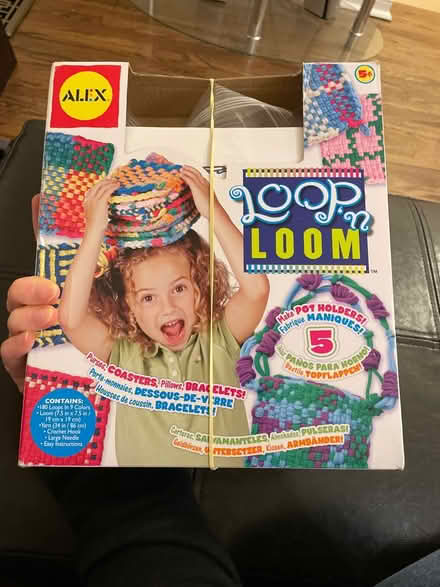 Photo of free Loom for kids (Annex) #1