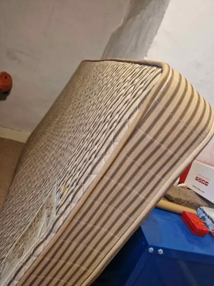 Photo of free 4ft Firm Mattress, with fire label (Bishop's Castle SY9) #1