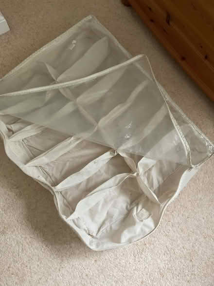 Photo of free Shoe storage bag (North Walsham NR28) #1