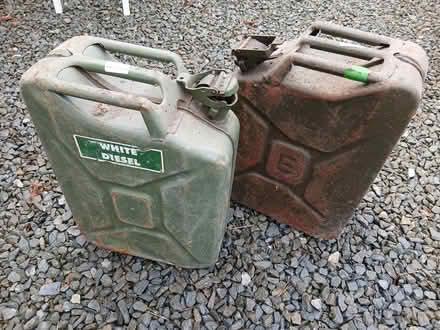 Photo of free Jerry cans x 1 (Near Penybont LD15) #2