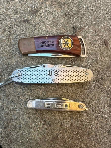 Photo of free Pocket knives (North San Leandro) #1