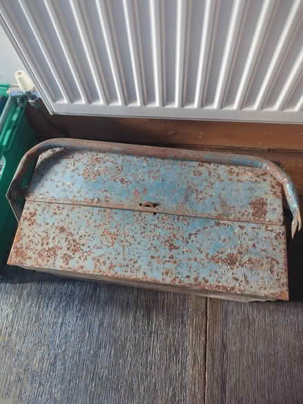 Photo of free Rusty tool box (Bare, LA4) #1