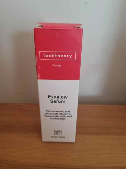 Photo of free Exaglow Serum (Enfield EN3) #1