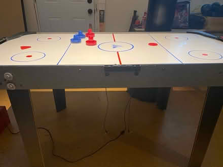 Photo of free Air hockey table (Montclair) #2