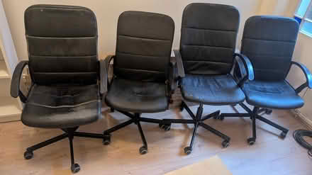 Photo of free 4 Office Chairs (W14) #1