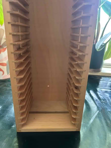 Photo of free 5 x Ikea wooden CD storage boxes (Ashfield) #3
