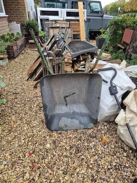Photo of free Used wheelbarrow (Holmer Green HP15) #1