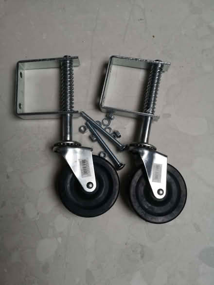 Photo of free Brand new, heavy suspension wheels (Barbourne WR1) #1