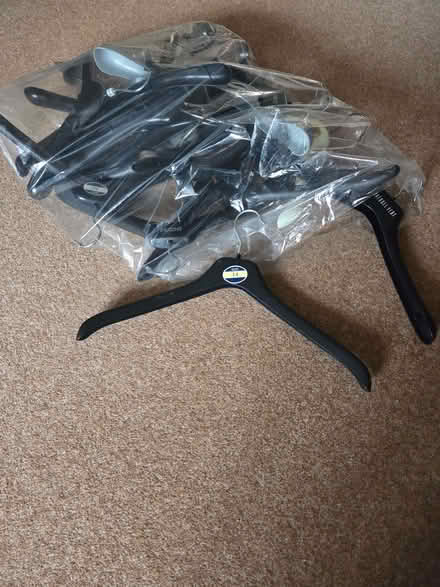 Photo of free Chunky coat hangars (Bluebell Hill ME5) #1