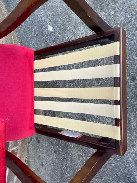 Photo of free Pair of chairs (Lancaster, Bowerham) #4