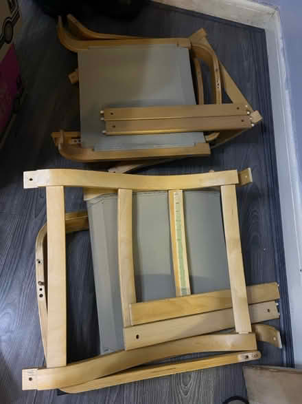 Photo of free IKEA Poang Armchairs x2 (Wembley HA9) #1