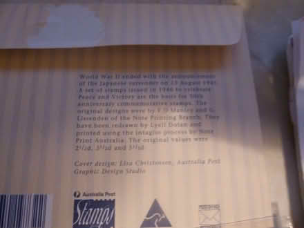 Photo of free Commemorative stamps (CT12) #2