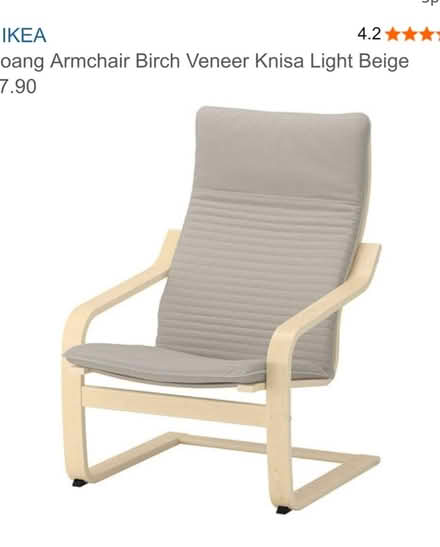 Photo of free IKEA Poang Armchairs x2 (Wembley HA9) #3