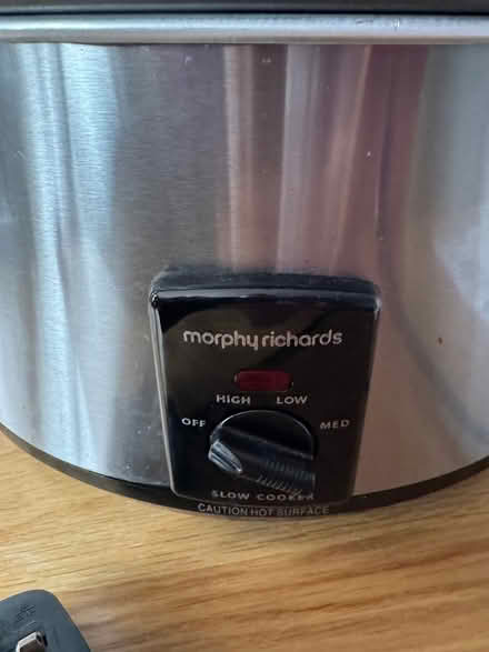 Photo of free Morphy Richards 6.5L Slow cooker (Ickleford) #2