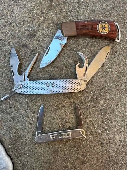 Photo of free Pocket knives (North San Leandro) #2