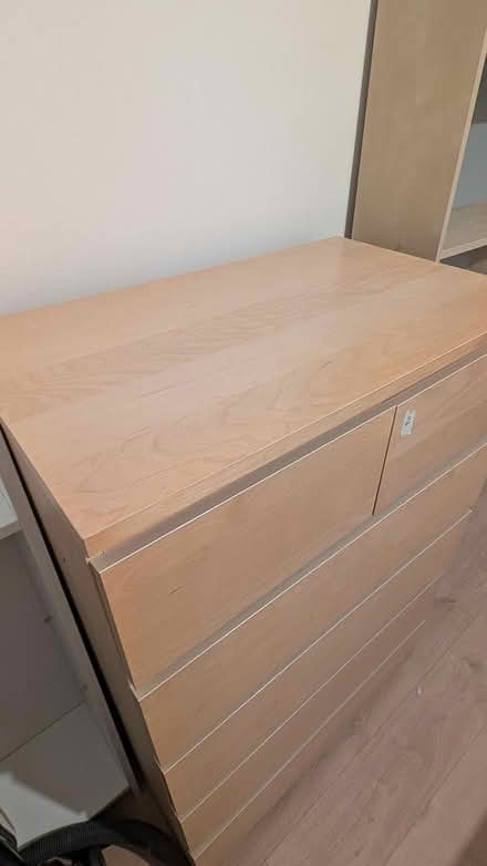 Photo of free Ikea chest of drawers (W14) #3