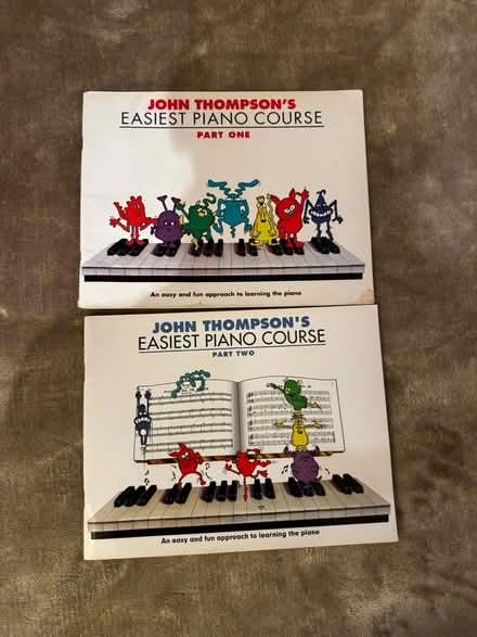 Photo of free Piano books: must go now (SW11) #1