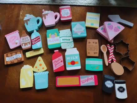 Photo of free Play food set (near Shaws in Groton) #1