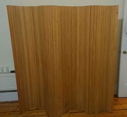 Photo of free Bamboo wavy screen - Futon Company (Bruntsfield EH10) #1