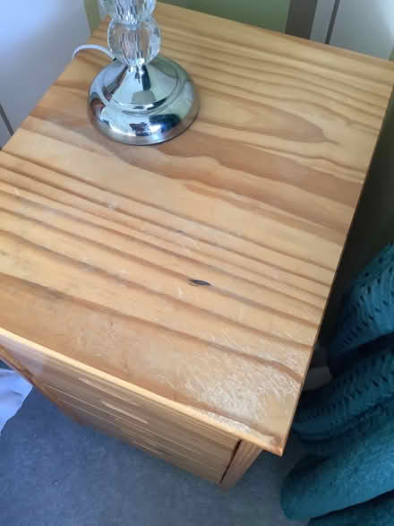 Photo of free Pine chest (Balerno EH14) #2