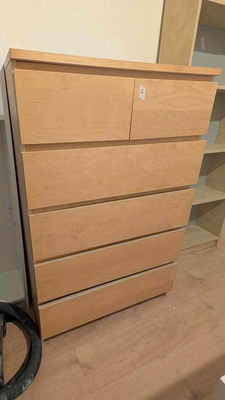 Photo of free Ikea chest of drawers (W14) #2
