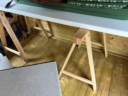 Photo of free Trestles & Worktop (CB24) #1