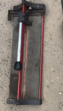 Photo of Flat bed tile cutter (Whitehough SK23) #1