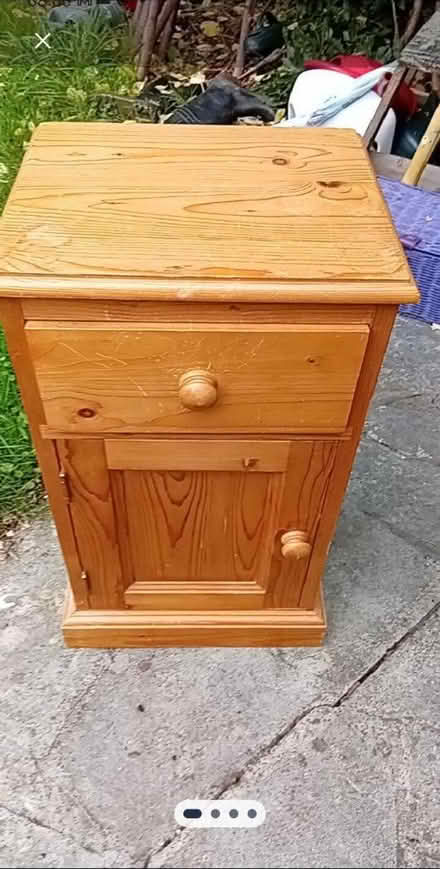 Photo of free Drawer/bedside Table (Upper oldfield park) #1
