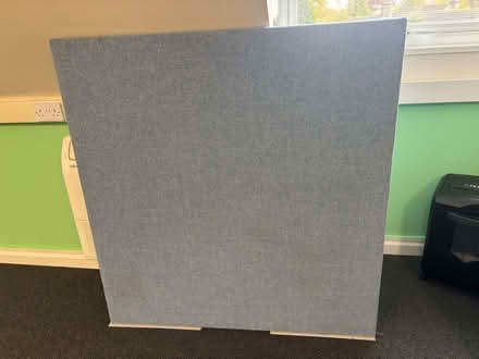 Photo of free Various Office Dividers - Light Blue (Great Shelford CB22) #2