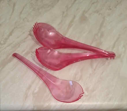 Photo of free Noodle Soup Spoons (Castle Ward Lancaster) #1