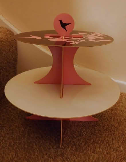 Photo of free Cardboard Cake Stand (Royal Leamington Spa CV31) #1