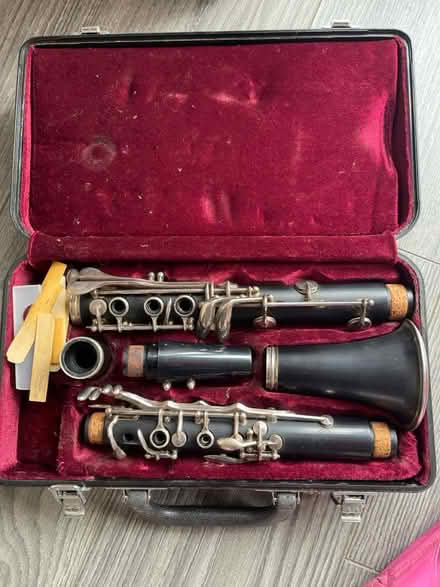 Photo of free Clarinette & Exam books (Wembley HA9) #1