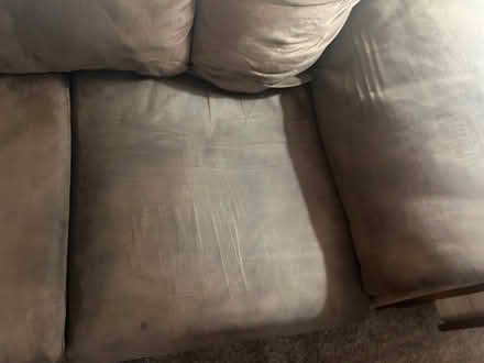 Photo of free Couch and loveseat (Wildwood) #4