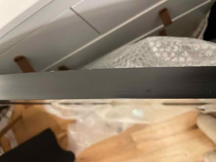 Photo of free Large round mirror (black) (Fulham SW6) #2