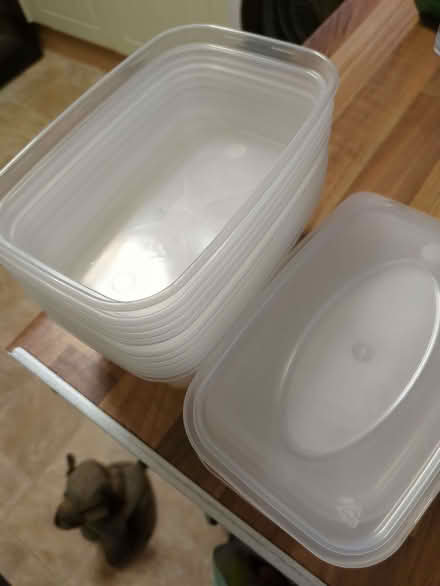 Photo of free Takeaway containers (Westgate LA4) #1