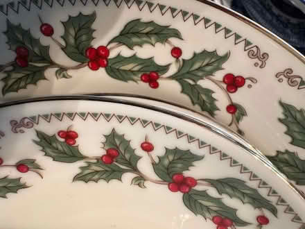 Photo of free Christmas Dinnerware (for 4) (just south of Baltimore Pike) #1