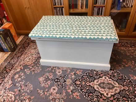 Photo of free Wooden box for storage (Pennyland MK15) #1