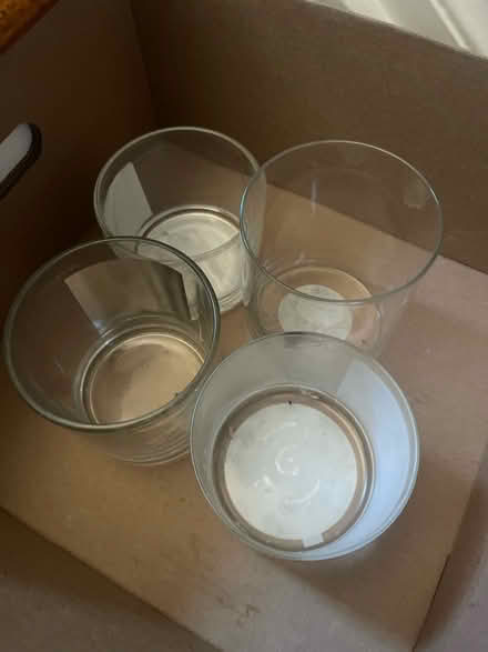 Photo of free Candle jars—PPU (University District Detroit) #1
