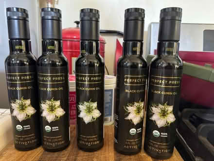 Photo of free Organic Black Cumin Seed oil (Oakland) #1